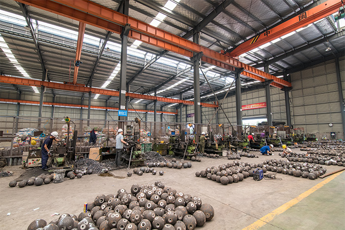 平度螺栓球加工车间